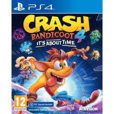 PS4 Crash Bandicoot 4: Its About Time Playstation 4 video spēle