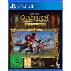 PS4 Harry Potter: Quidditch Champions Deluxe Edition Playstation 4 video spēle