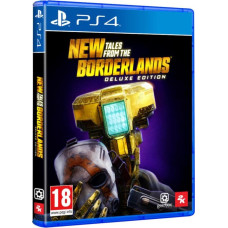 PS4 New Tales from the Borderlands Deluxe Edition Playstation 4 video spēle