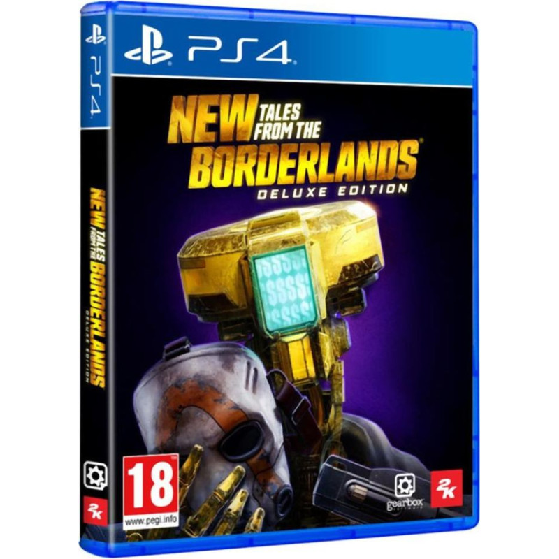 PS4 New Tales from the Borderlands Deluxe Edition Playstation 4 video spēle