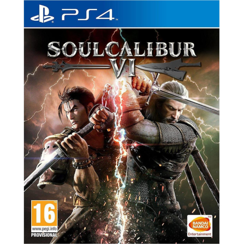 Bandai PS4 Soulcalibur VI