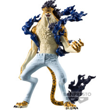 Banpresto King of Artist: One Piece - Rob Lucci Statue (19cm) (89652)