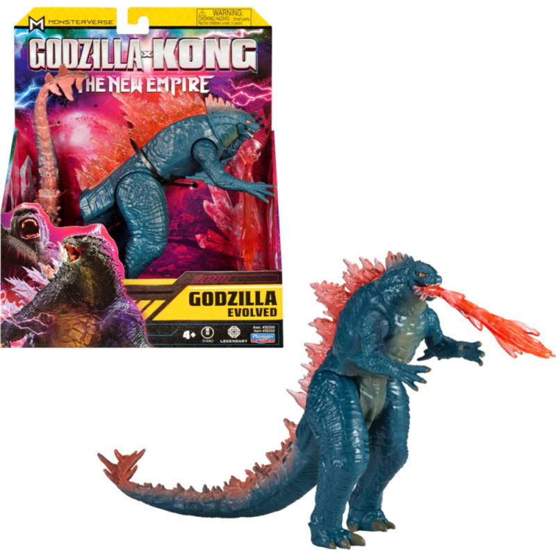 Giochi Preziosi Godzilla X Kong: The New Empire - Godzilla Evolved Action Figure 15cm (MN303800)