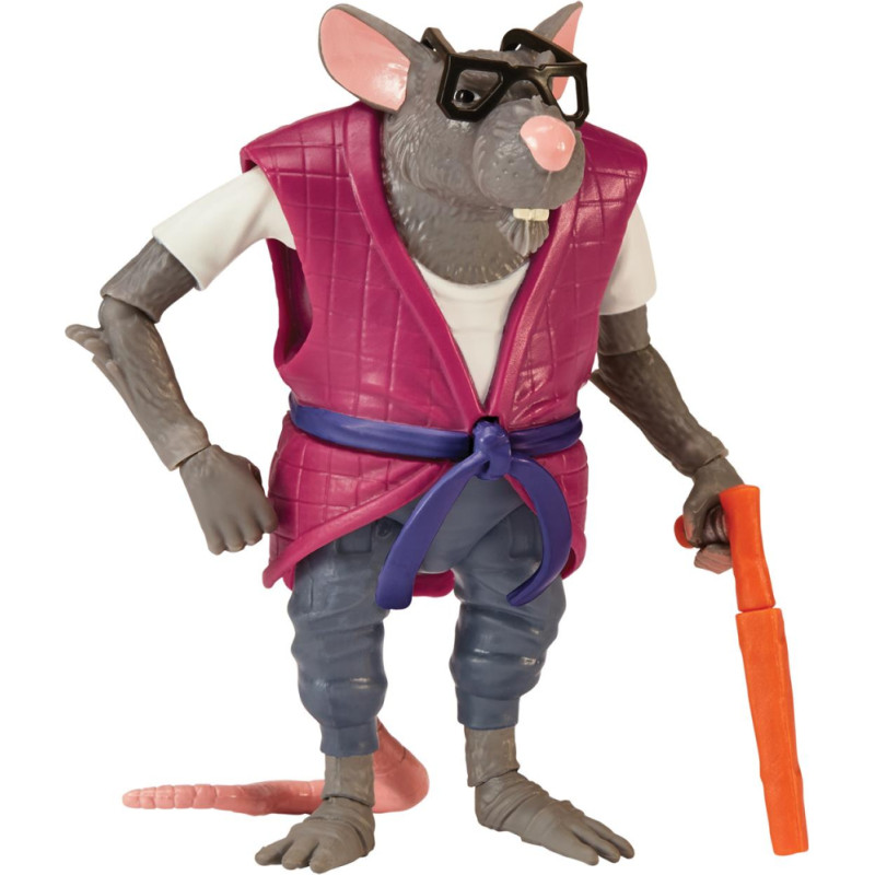 Giochi Preziosi Teenage Mutant Ninja: Turtles Mutant Mayhem - Splinter Master Sense Action Figure (83286)