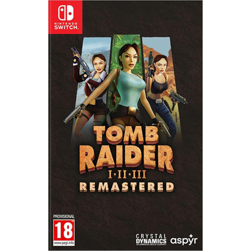 Aspyr NSW Tomb Raider I-III Remastered Starring Lara Croft