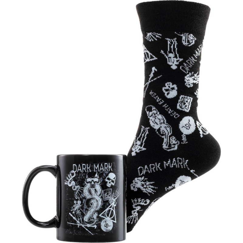 Pyramid Shop.com Pyramid Harry Potter - Dark Mark Mug  Sock Set (GP86914)