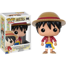 Funko Pop! Animation: One Piece - Monkey. D. Luffy #98 Vinyl Figure