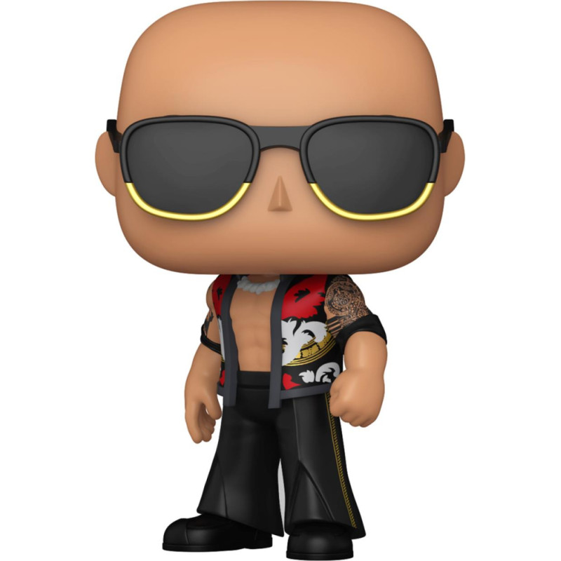 Funko Pop! WWE: Wrestlemania - The Rock Final Boss #168 Vinyl Figure