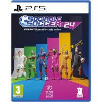 Sociable Soccer 24 PS5 Sociable Soccer 25