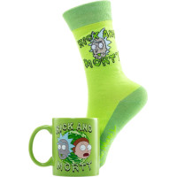 Pyramid Shop.com Pyramid Rick And Morty Mug  Sock Set (GP86923)