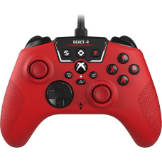 Turtle Beach : React-R - Wired Controller [For XBOX, PC] (Color: Red)