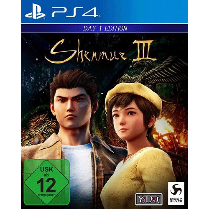 PS4 Shenmue III Playstation 4 video spēle