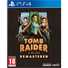 PS4 Tomb Raider I-III Remastered Starring Lara Croft Playstation 4 video spēle