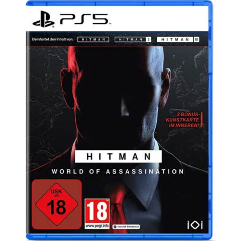 PS5 Hitman World of Assassination Playstation 5 video spēle