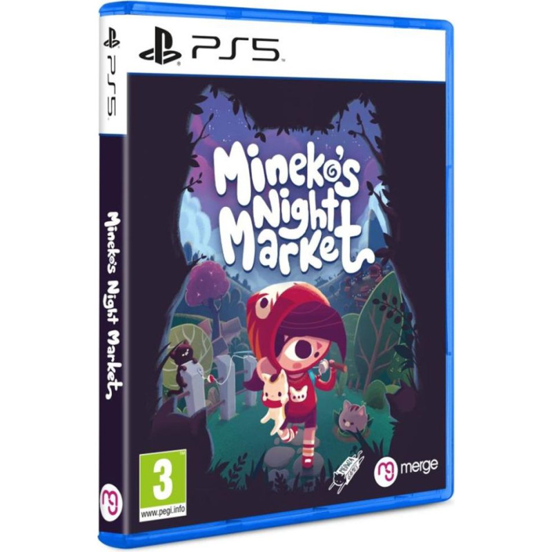 PS5 Mineko's Night Market Playstation 5 video spēle