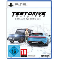 PS5 Test Drive Unlimited Solar Crown Playstation 5 video spēle