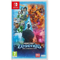 Minecraft Legends Deluxe Edition Nintendo Switch video spēle