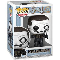 Funko Pop! Rocks: Ghost - Papa Emeritus IV #336 Vinyl Figure