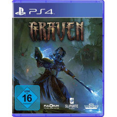 PS4 Graven Playstation 4 video spēle