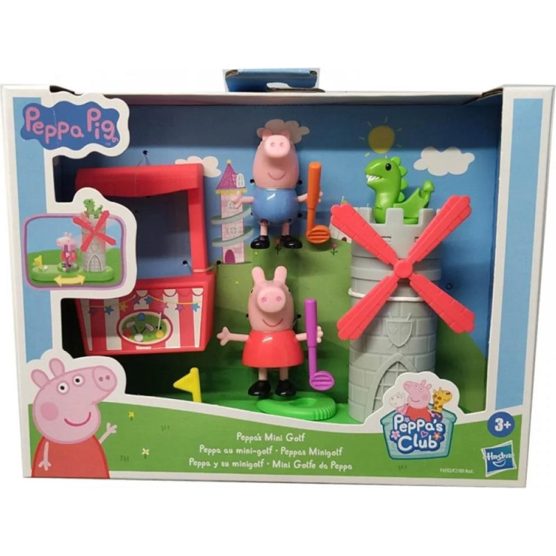 Hasbro Peppa Pig: Peppa's Adventures - Peppa's Mini Golf (F4392)