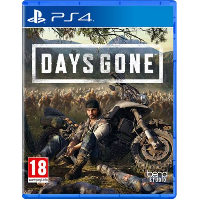 PS4 Days Gone Playstation 4 video spēle