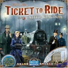 Galda spēle Ticket to Ride - Map Collection 5 United Kingdom + Pennsylvania