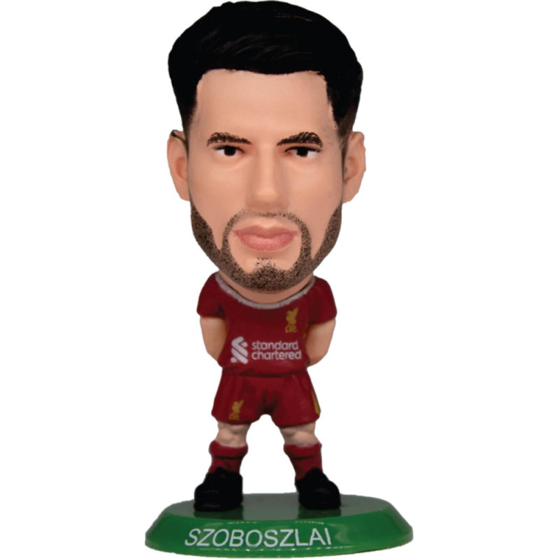 Creative Distribution Creative Toys - Soccer star: Liverpool Dominik Szoboszlai - Home Kit (2025 Version) Figure (405881)