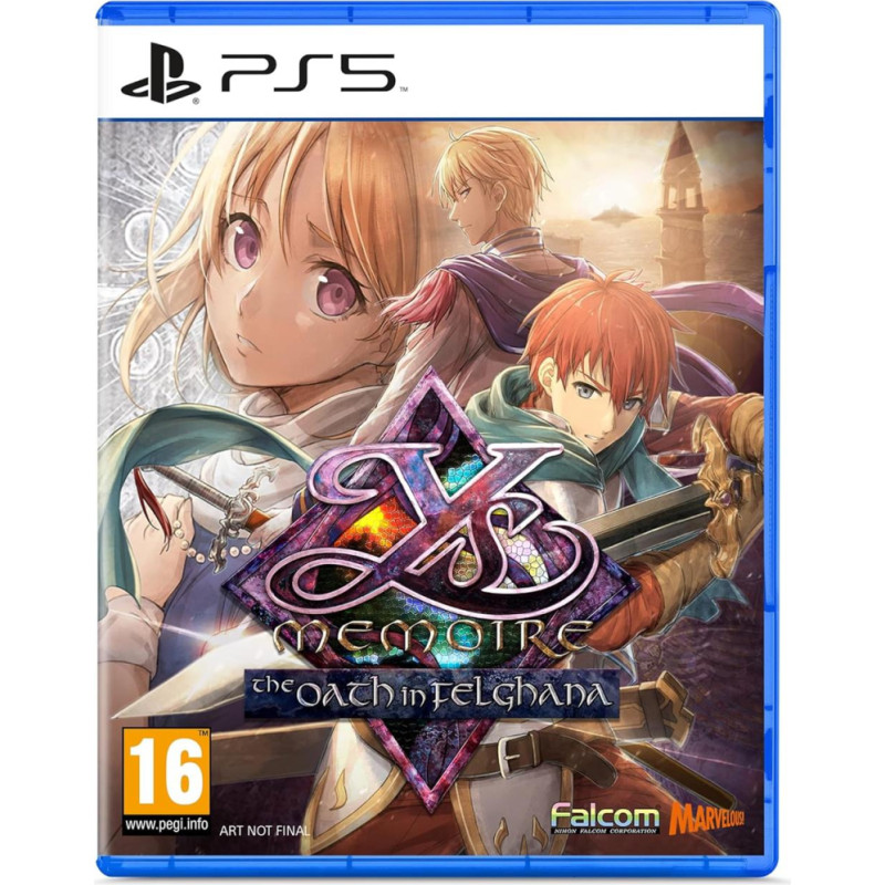 Marvelous Inc. PS5 Ys Memoire: The Oath in Felghana