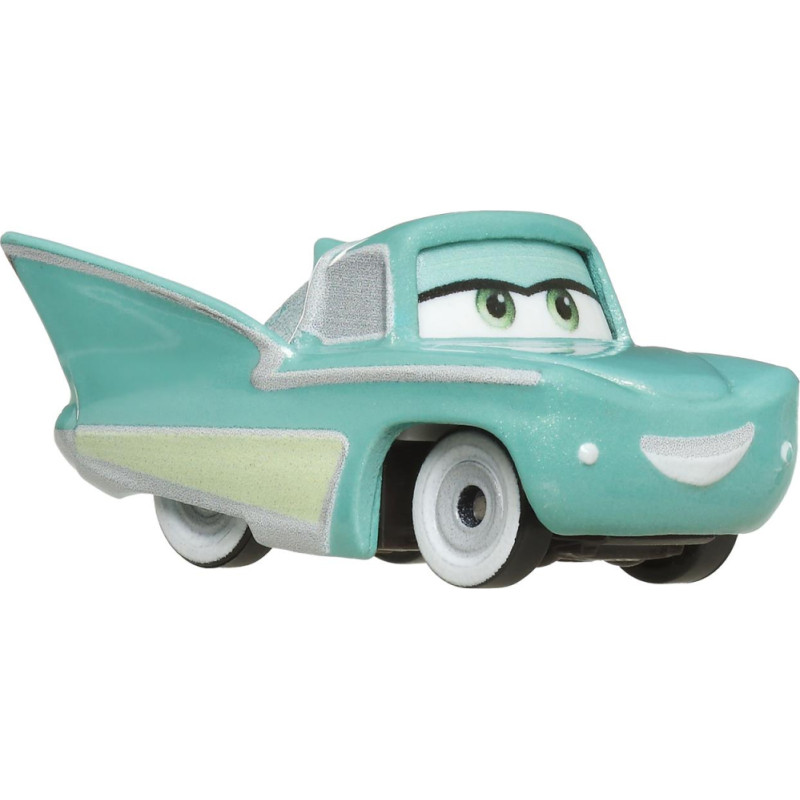 Mattel Disney Cars: Mini Racers - Flo Vehicle (JDJ45)