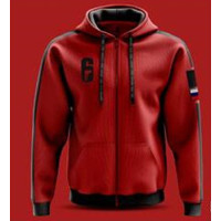 Ubisoft RB6 Six Siege Hoodie Classic Operator S