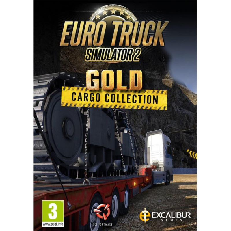 Excalibur PC Euro Truck Simulator 2 Cargo Collection Bundle