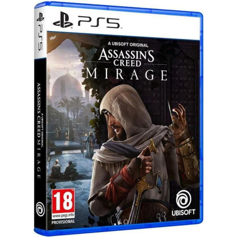 Ubisoft PS5 Assassins Creed Mirage Playstation 5 video spēle