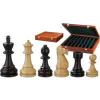 Philos Chess pieces Alexander, king height 100 mm, in wooden box šaha figūras 2250