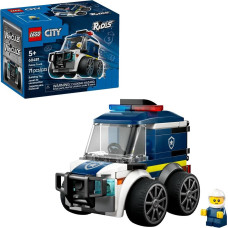Lego city 60481 wyścigówki: ciężarówka policyjna