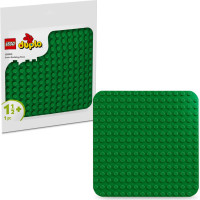 ''Lego'' LEGO® DUPLO®: Green Building Plate (10460)