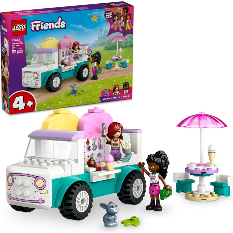 ''Lego'' LEGO® Friends: Heartlake City Ice Cream Truck (42644)