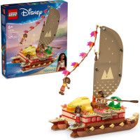 ''Lego'' LEGO® Disney: Moana’s Adventure Canoe (43270)