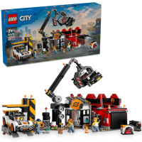 ''Lego'' LEGO® City: Scrapyard with Cars (60472)