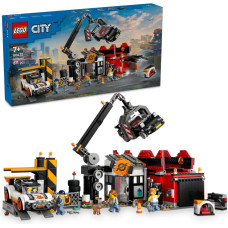 ''Lego'' LEGO® City: Scrapyard with Cars (60472)