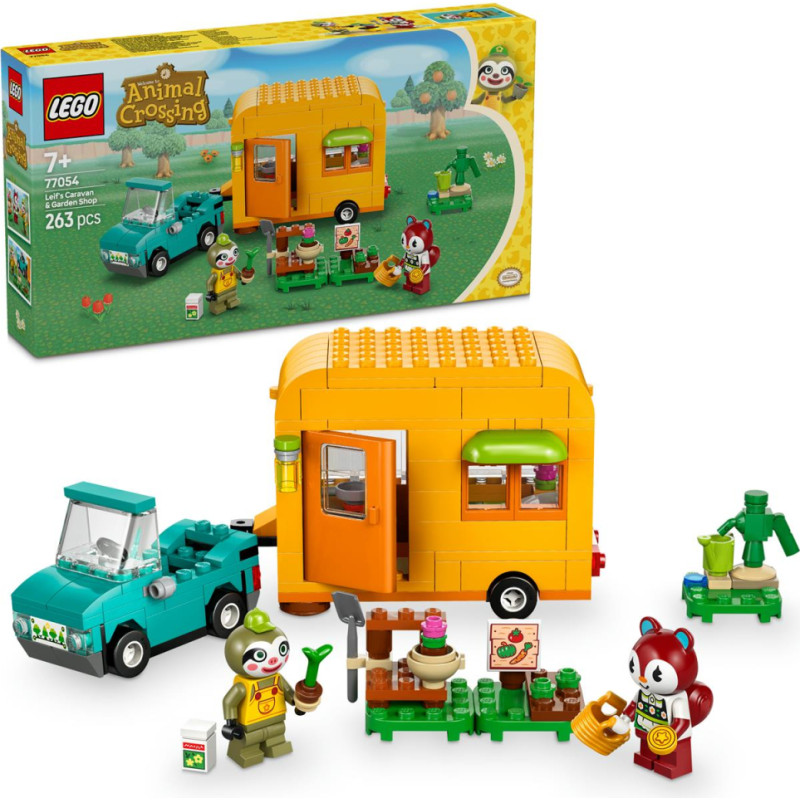 ''Lego'' LEGO® Animal Crossing™: Leif’s Caravan & Garden Shop (77054)