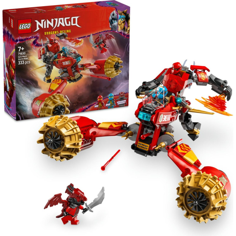 ''Lego'' LEGO® NINJAGO®: Kai’s Mech Storm Rider (71830)