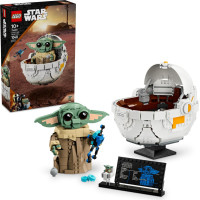 ''Lego'' LEGO® Star Wars™: Grogu™ with Hover Pram (75403)