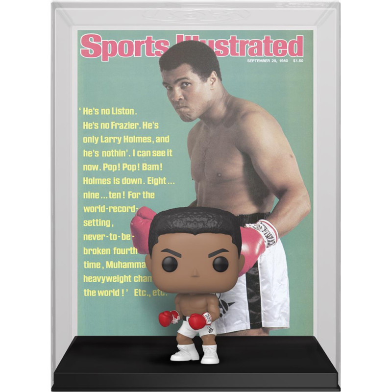 Funko Pop! Sports Illustrated: Boxing - Muhammad Ali #04 Vinyl Figure