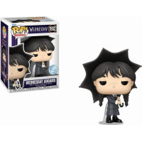 Funko Pop! Television: Wednesday - Wednesday Addams with Umbrella (Special Edition) #1552 Vinyl Figure