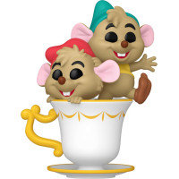 Funko Pop! Disney: Cinderella's 75th - Jaq & Gus Gus (in Cup) #1544 Vinyl Figure