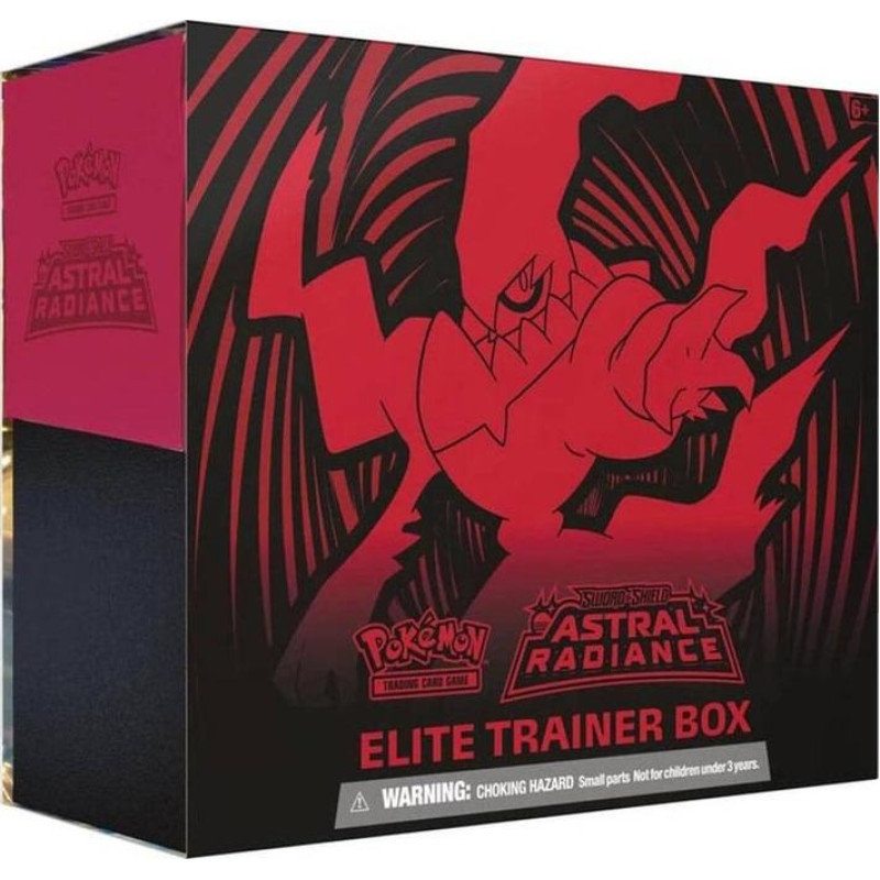 Pokemon TCG Sword & Shield 10 Astral Radiance - Elite Trainer Box