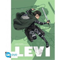 Abysse : Attack On Titan - S4 Levi Chibi Poster (52X38) (GBYDCO052)