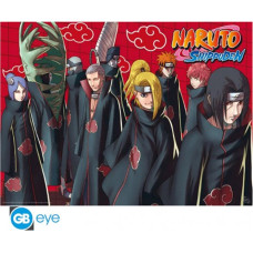 Abysse : Naruto Shippuden - Akatsuki Red Chibi Poster (52X38) (GBYDCO370)