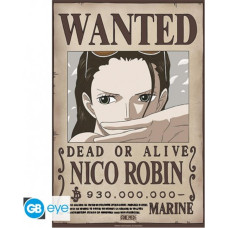 Abysse : One Piece - Wanted Nico Robin Wano Chibi Poster (52X38) (GBYDCO644)