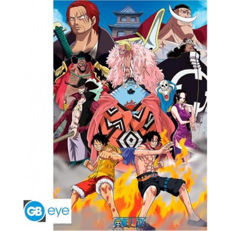 Abysse : One Piece - Marine Ford Maxi Poster (91.5X61) (ABYDCO294)